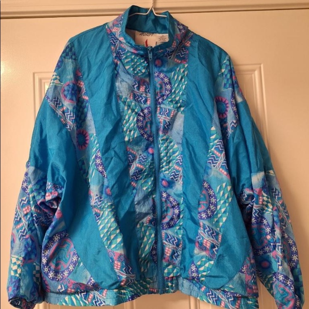 Beautiful windbreaker